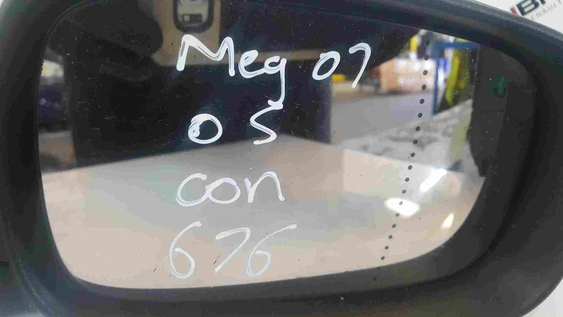 Thumb 2 Renault Megane Convertible 2002-2008 Drivers OS Wing Mirror Black 676