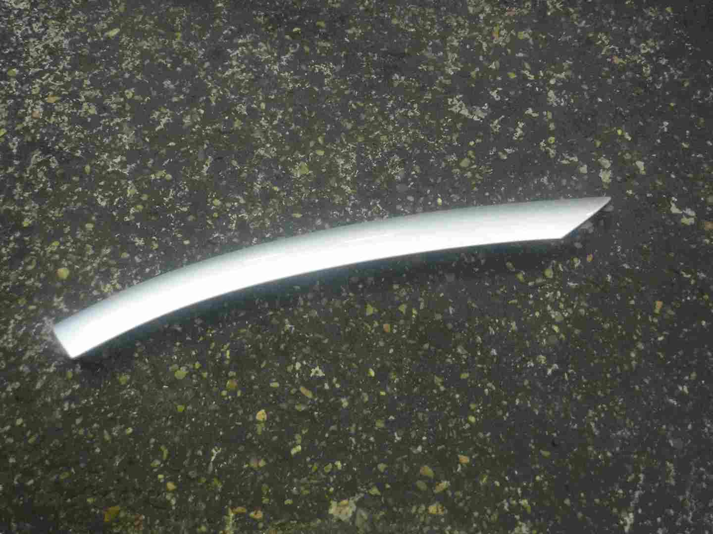 Renault Megane Convertible 2002-2008 Drivers OSF Front A Pillar Silver TED69