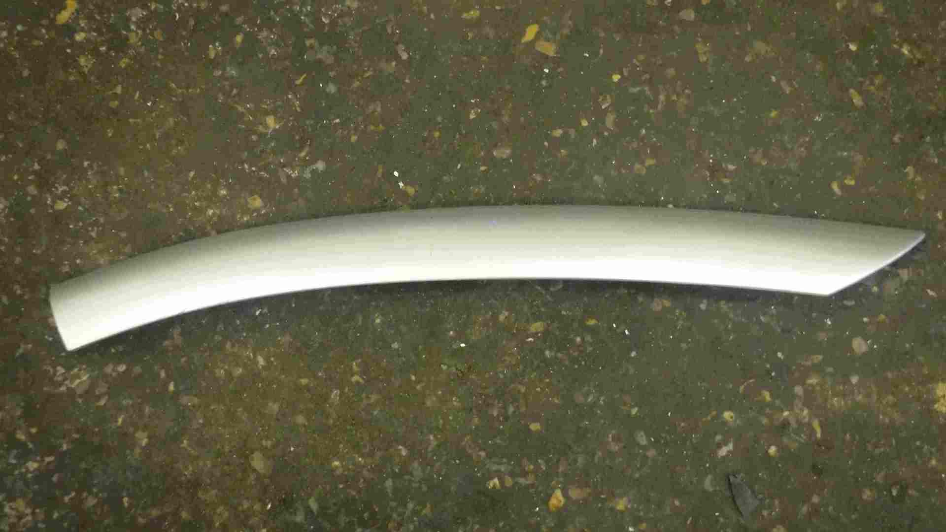 Renault Megane Convertible 2002-2008 Drivers OSF Front A Pillar Silver