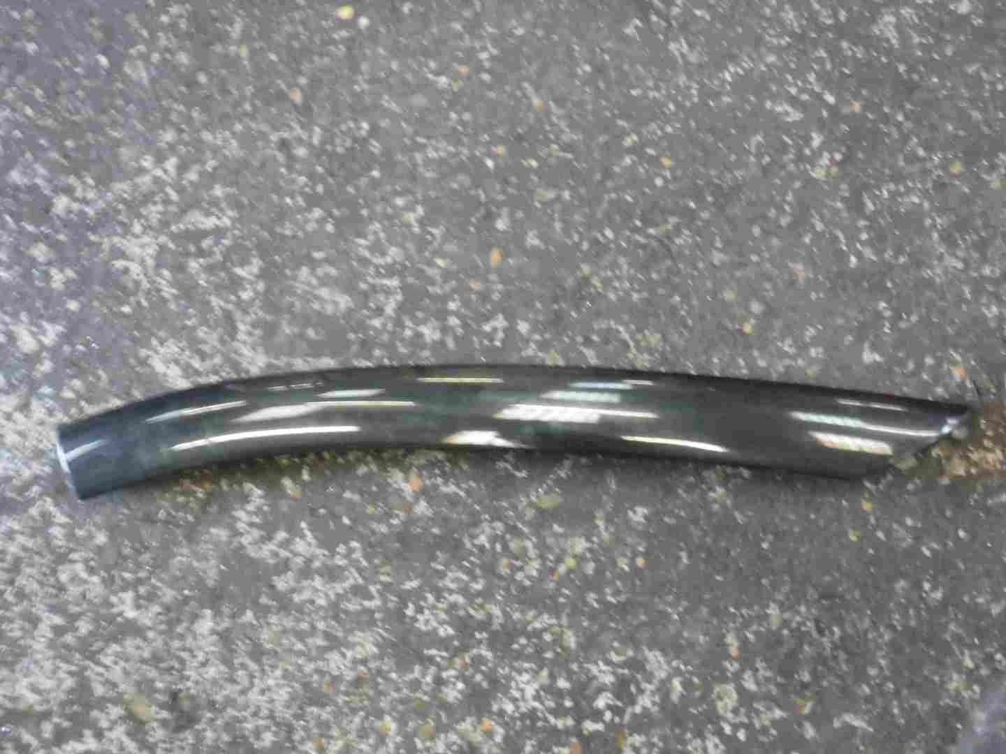 Renault Megane Convertible 2002-2008 Drivers OSF Front A Pillar Trim Black 676