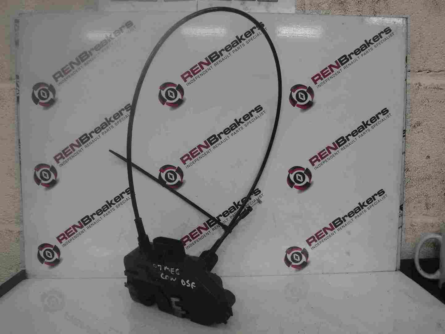 Renault Megane + Convertible 2002-2008 Drivers OSF Front Door Lock Mechanism 3dr