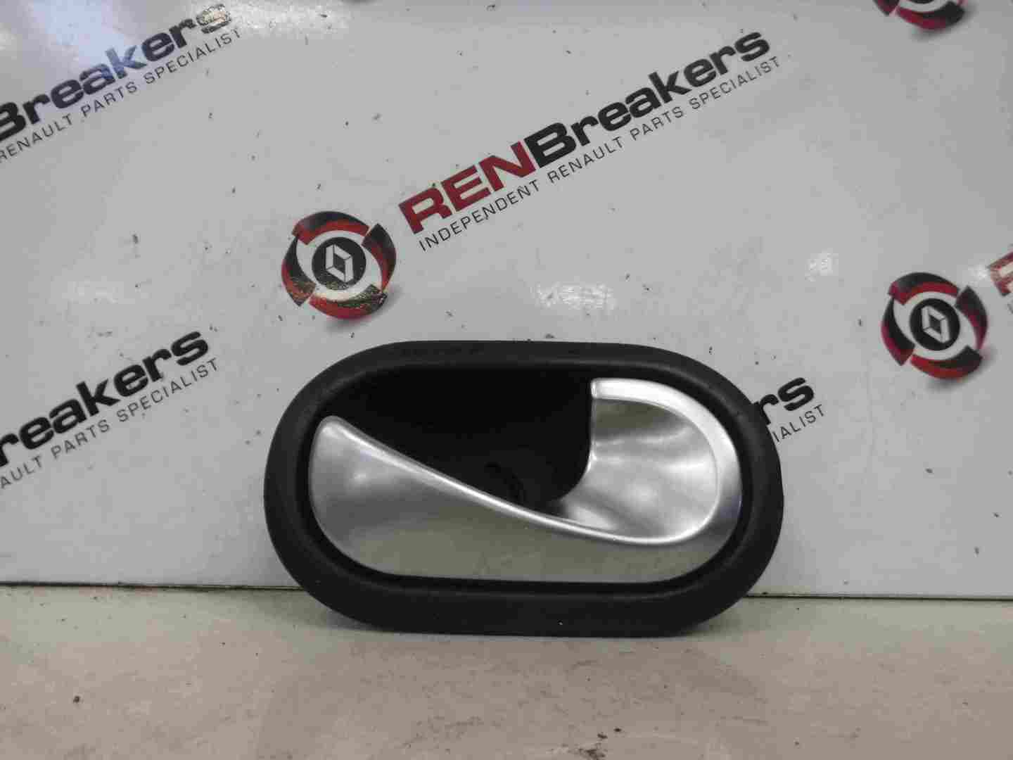 Renault Megane Convertible 2002-2008 Drivers OSF Front Interior Door Handle