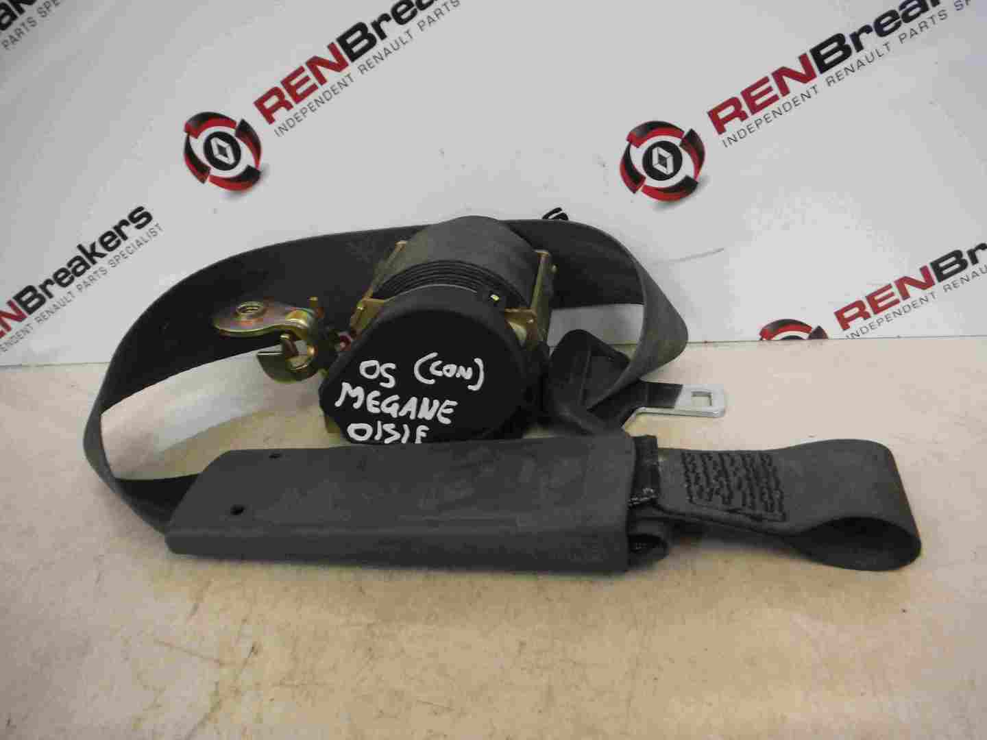 Renault Megane Convertible 2002-2008 Drivers OSF Front Seat Belt