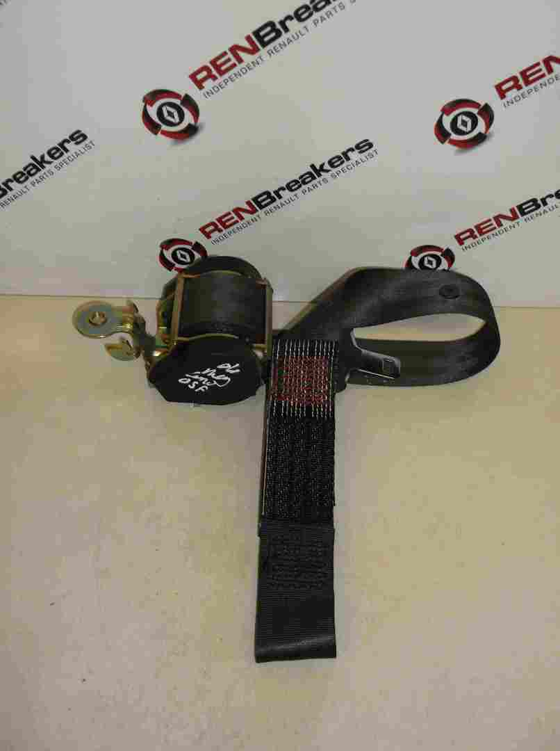 Renault Megane Convertible 2002-2008 Drivers OSF Front Seatbelt
