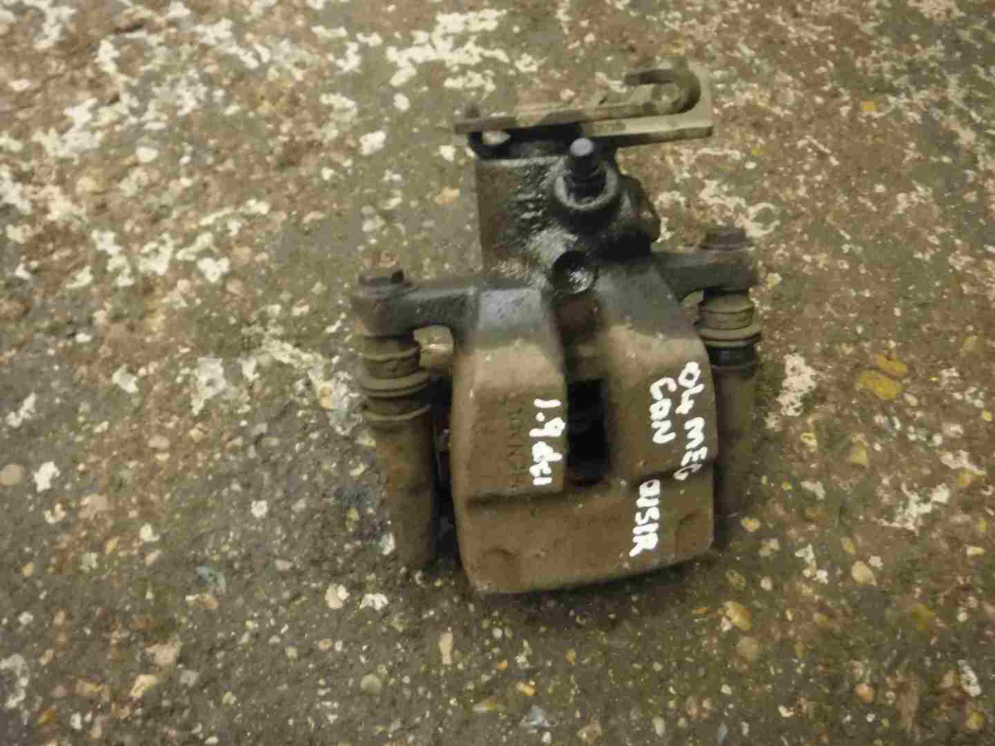 Renault Megane Convertible 2002-2008 Drivers OSR Rear Brake Caliper