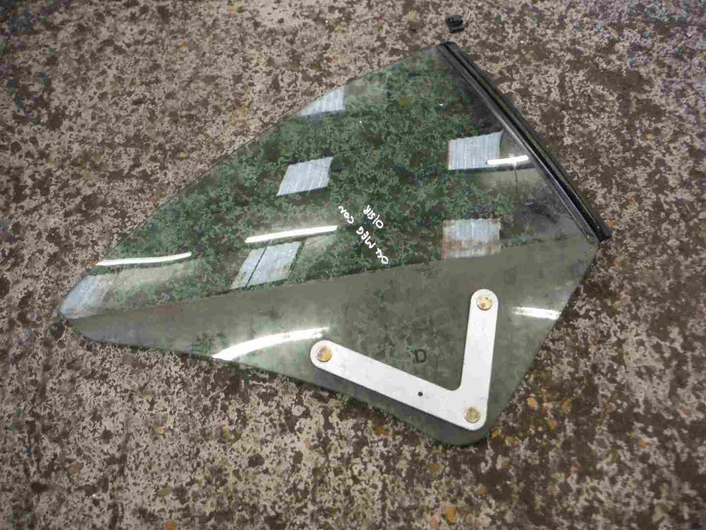Renault Megane Convertible 2002-2008 Drivers OSR Rear Window Glass
