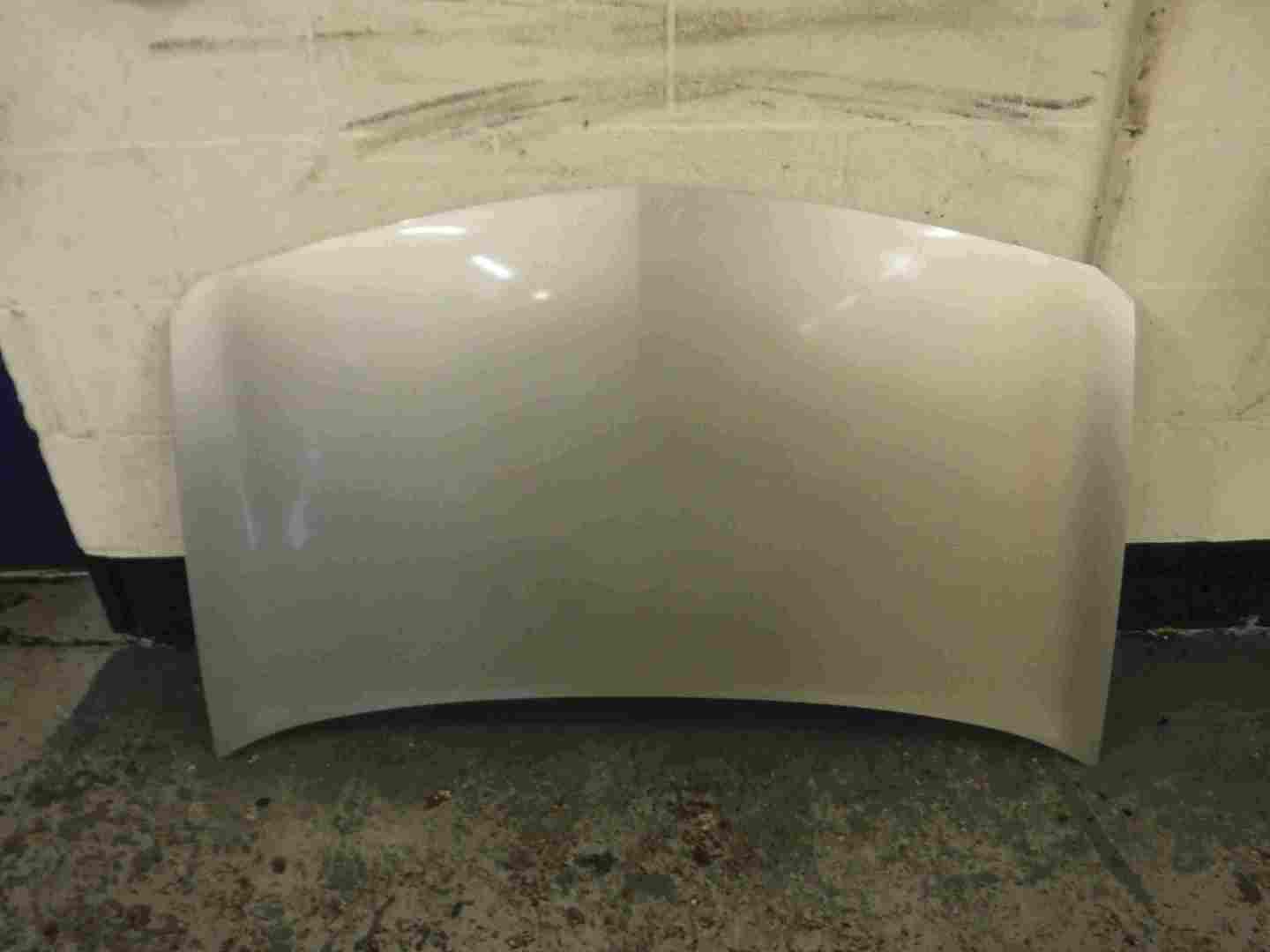 Renault Megane Convertible 2002-2008 Front Bonnet Silver Gold Beige TED11
