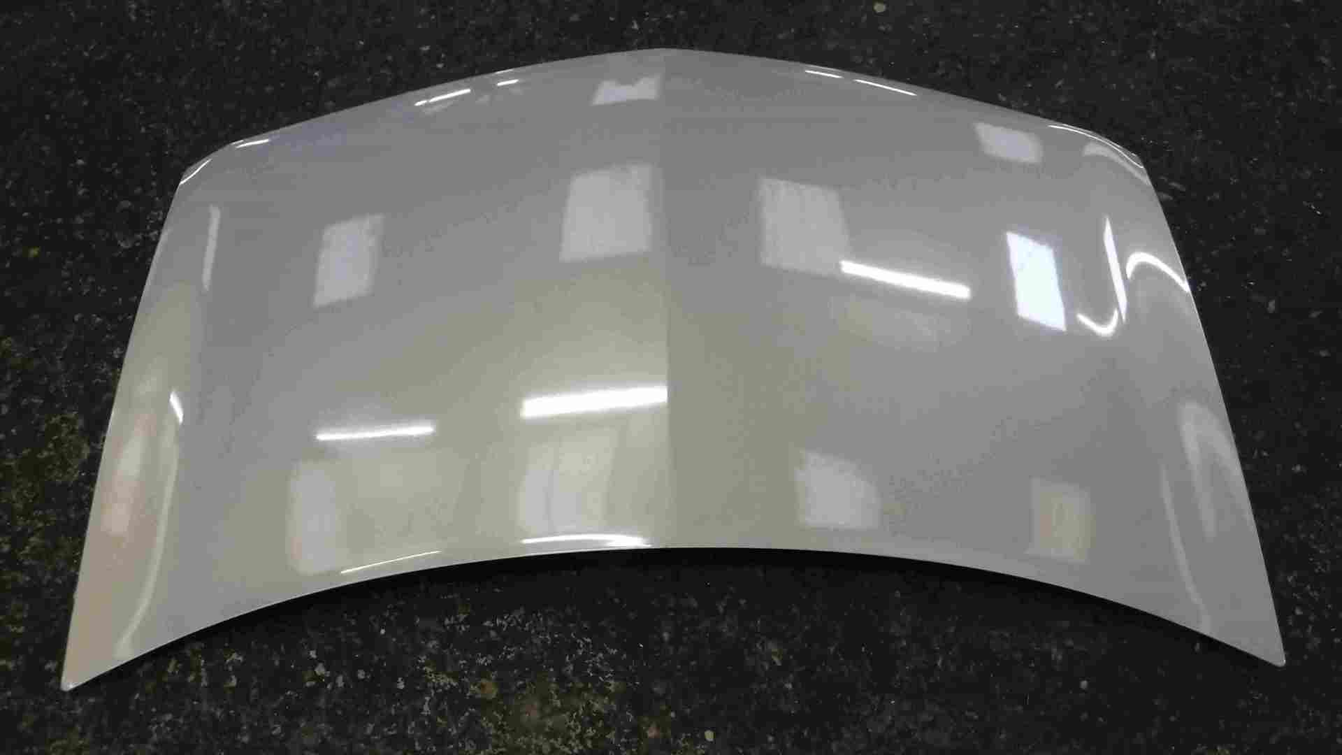 Renault Megane 2002-2008 Front Bonnet Silver TEA19