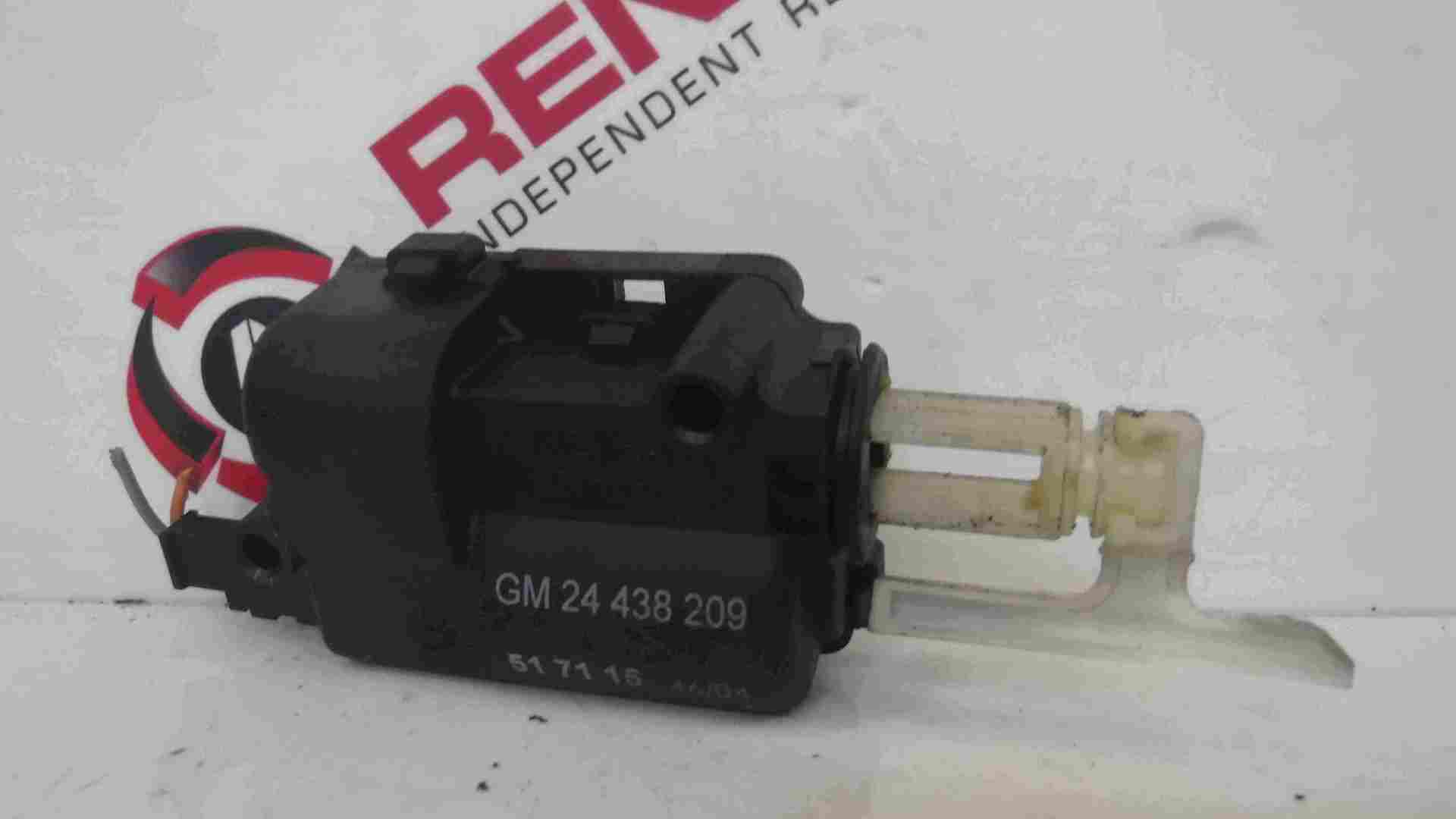 Renault Megane Convertible 2002-2008 Glove Box Central Locking Solenoid Motor