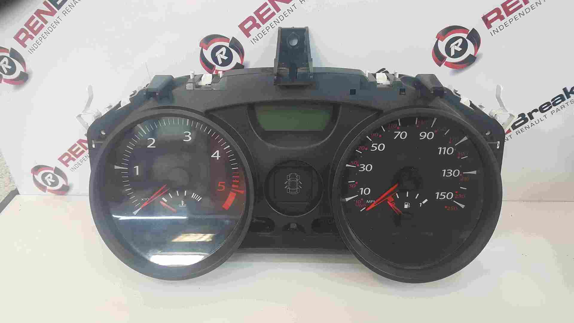 Thumb 3 Renault Megane Convertible 2002-2008 Instrument Panel Dials Clocks 68k