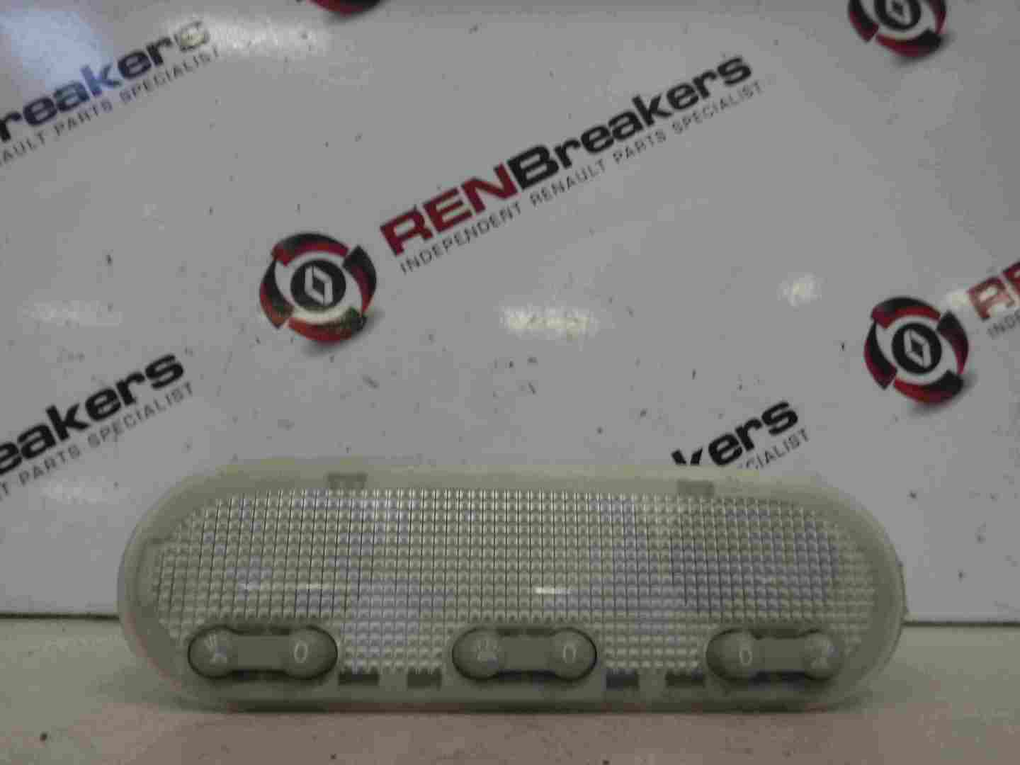 Renault Megane Convertible 2002-2008 Interior Roof Light