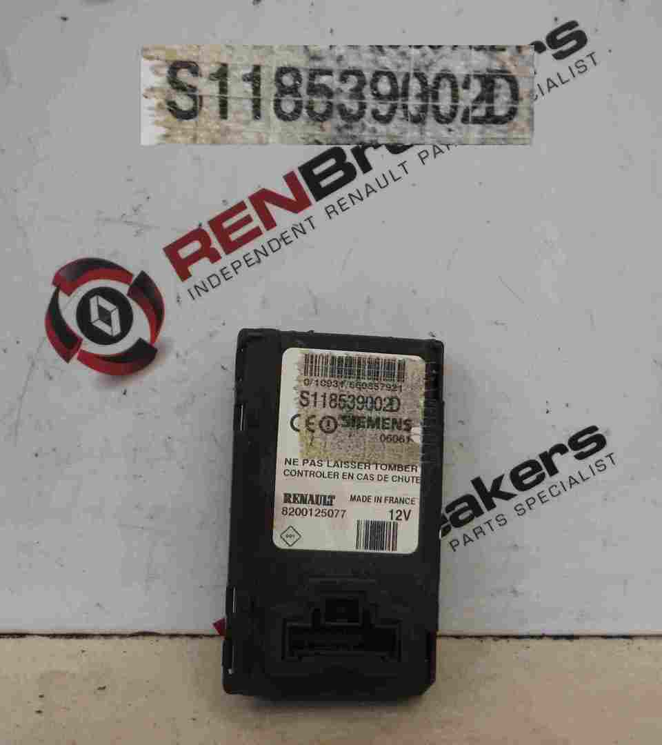 Renault Megane Convertible 2002-2008 Key Card Reader S118539002D