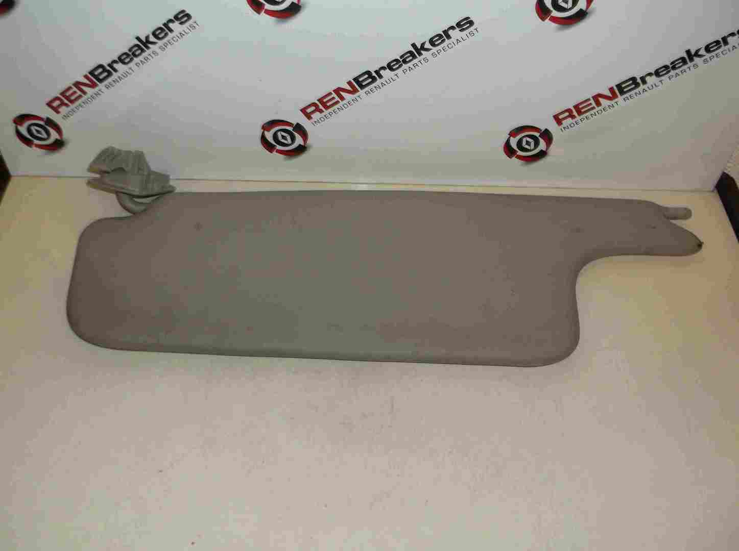 Renault Megane Convertible 2002-2008 Passenger NSF Front Sun visor Shade