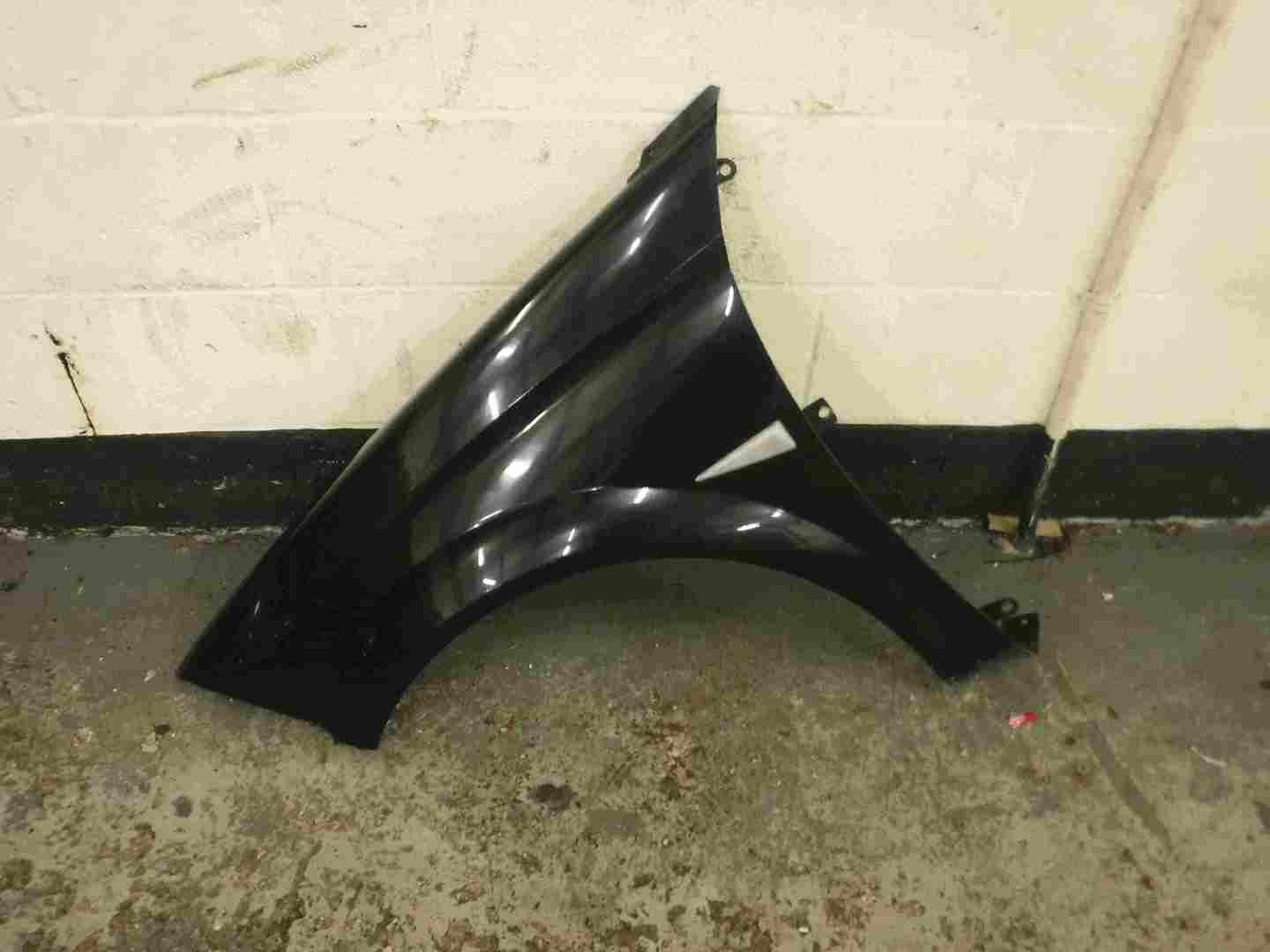 Renault Megane Convertible 2002-2008 Passenger NS Wing Black 676
