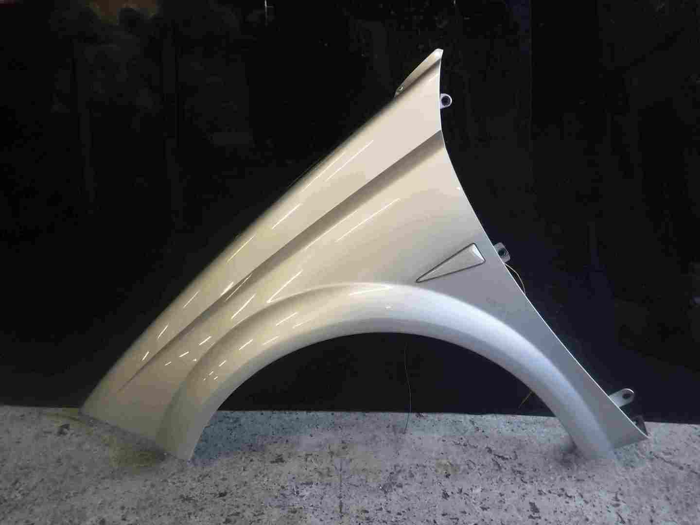 Renault Megane Convertible 2002-2008 Passenger NS Wing Silver TED69