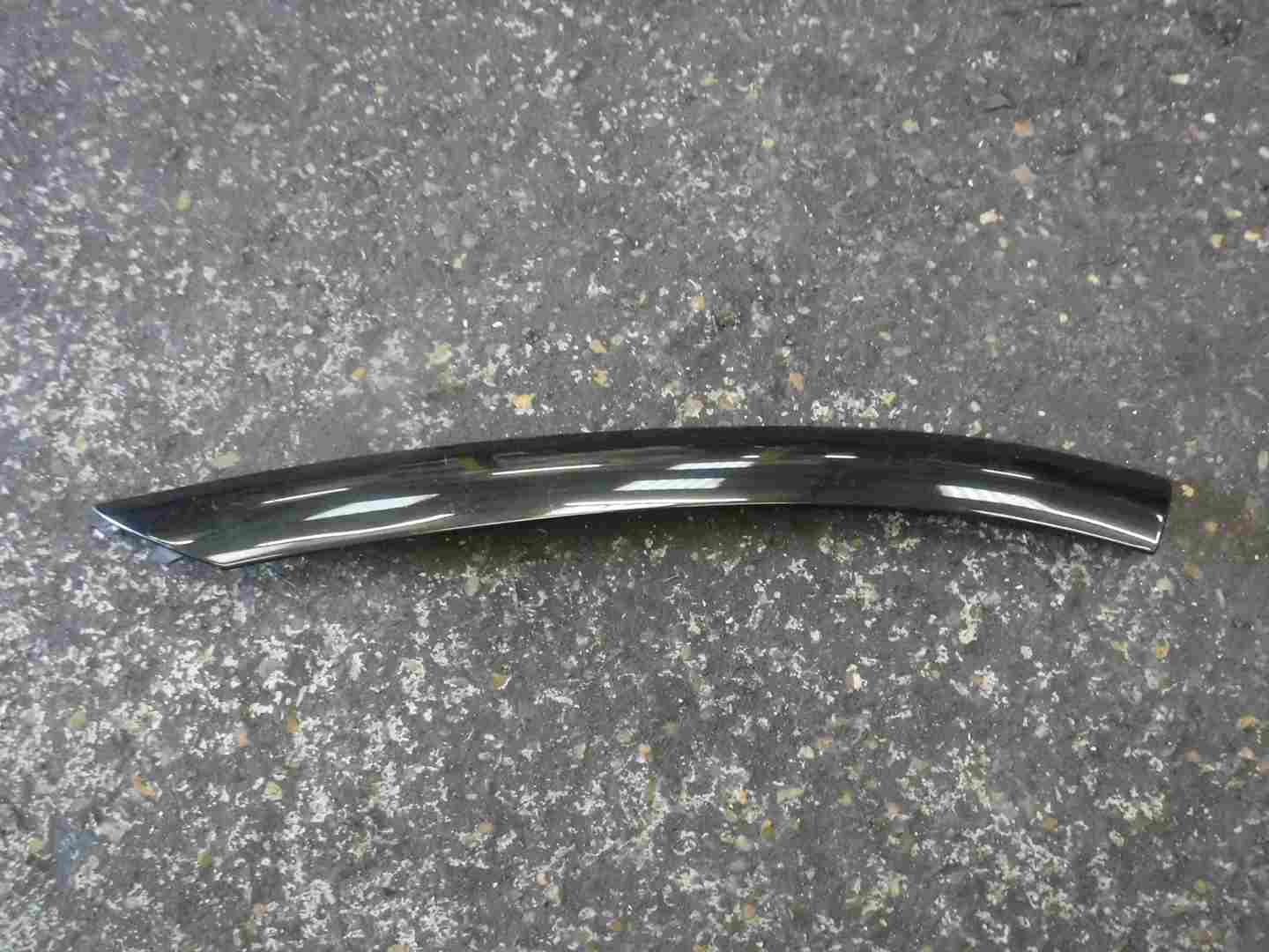 Renault Megane Convertible 2002-2008 Passenger NSF Front A Pillar Trim Black 676