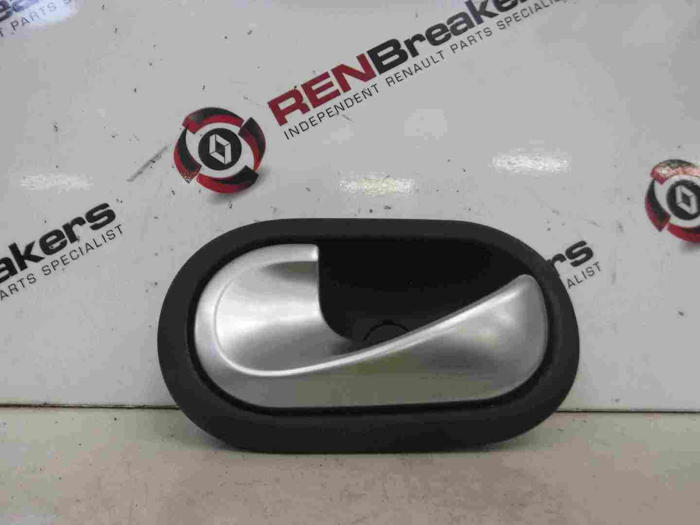 Renault Megane Convertible 2002-2008 Passenger NSF Front Door Handle Chrome