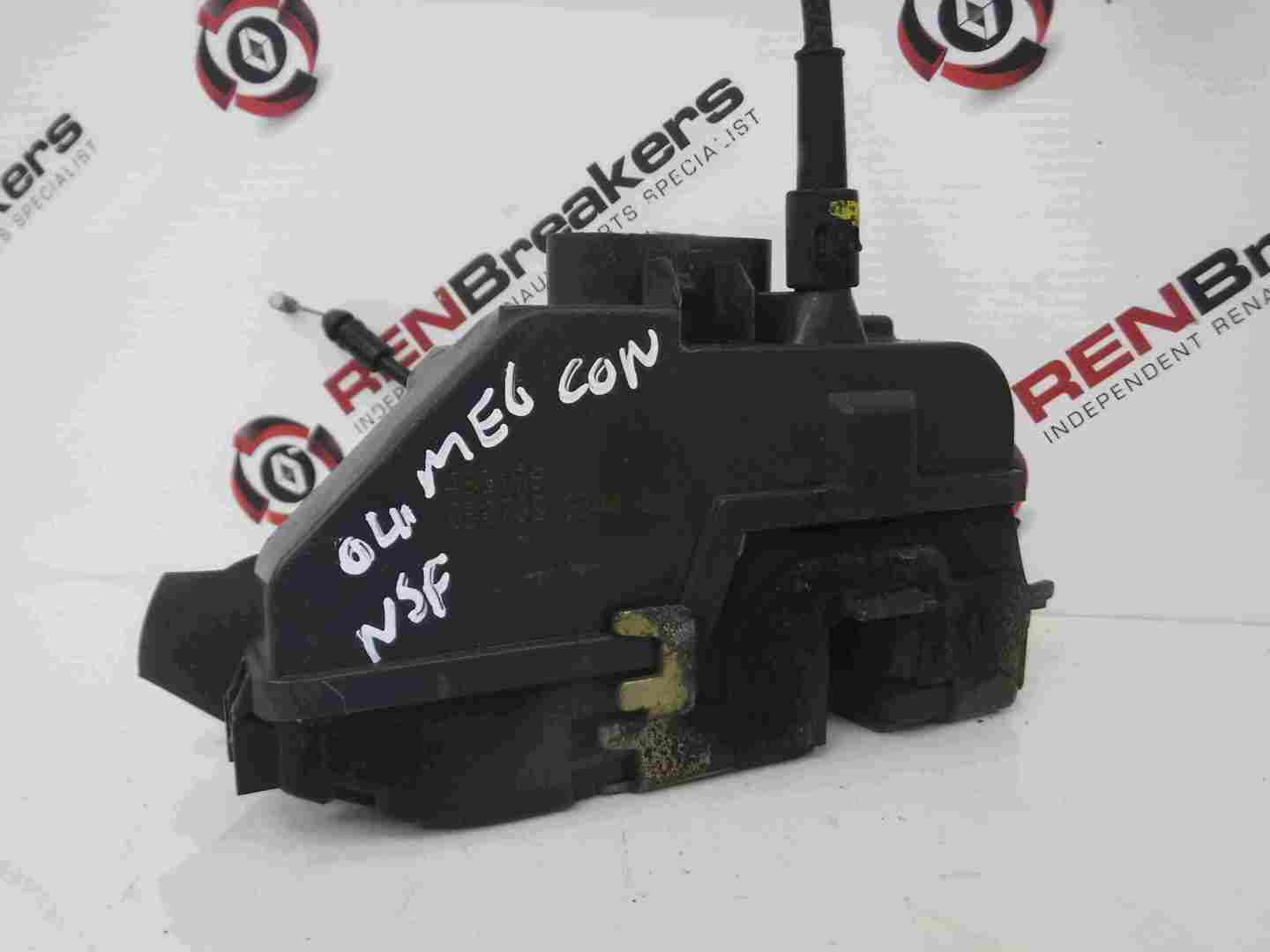 Renault Megane + Convertible 2002-2008 Passenger NSF Front Door Lock Mechanism