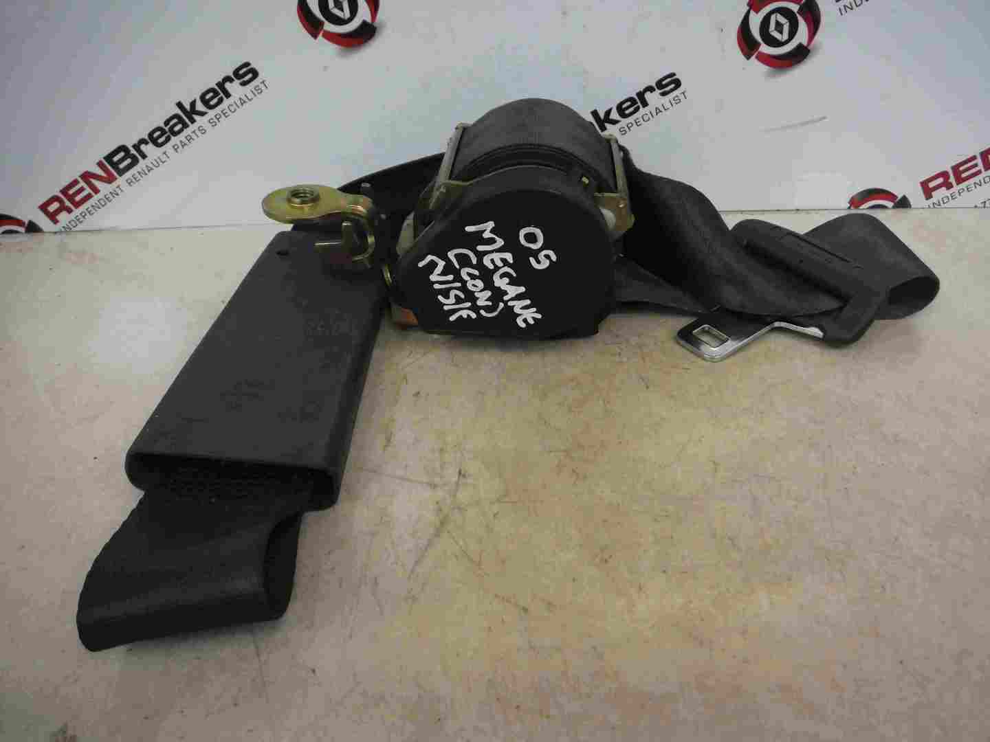 Renault Megane Convertible 2002-2008 Passenger NSF Front Seat Belt