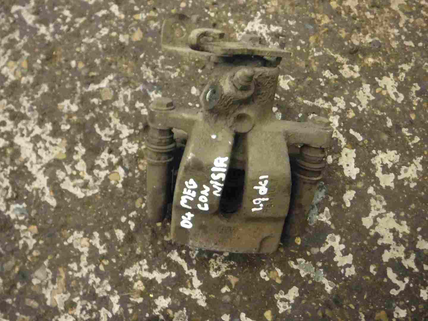 Renault Megane Convertible 2002-2008 Passenger NSR Rear Brake Caliper