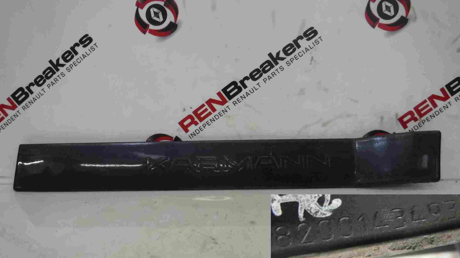 Renault Megane Convertible 2002-2008 Passenger NSR Rear Karmann Grey TEB66