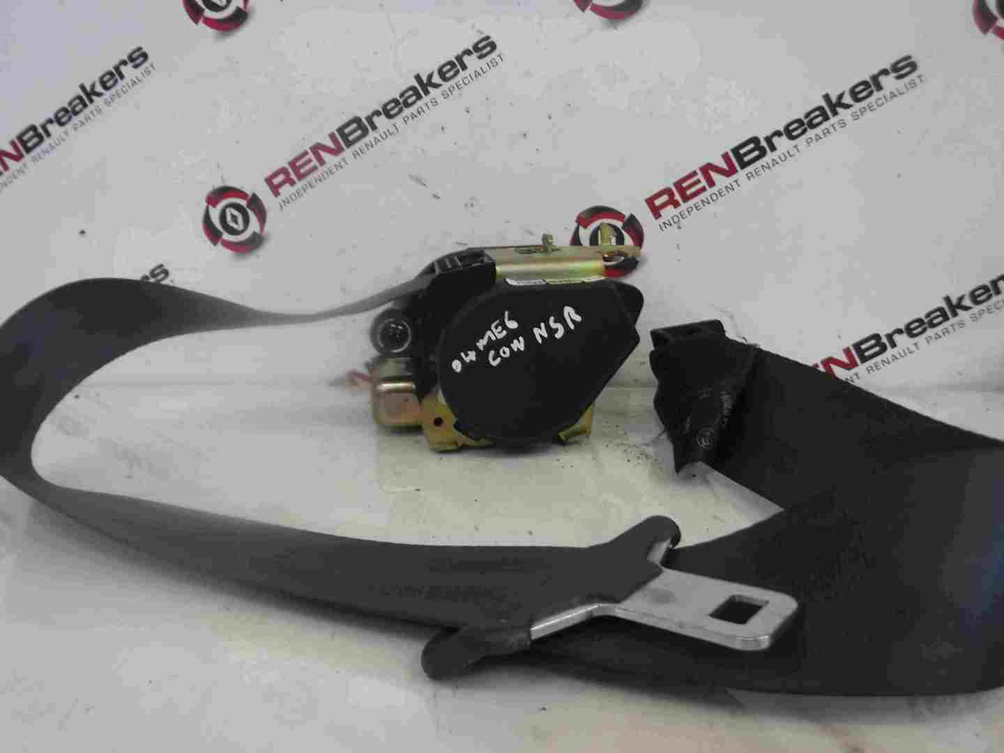 Renault Megane Convertible 2002-2008 Passenger NSR Rear Seat Belt