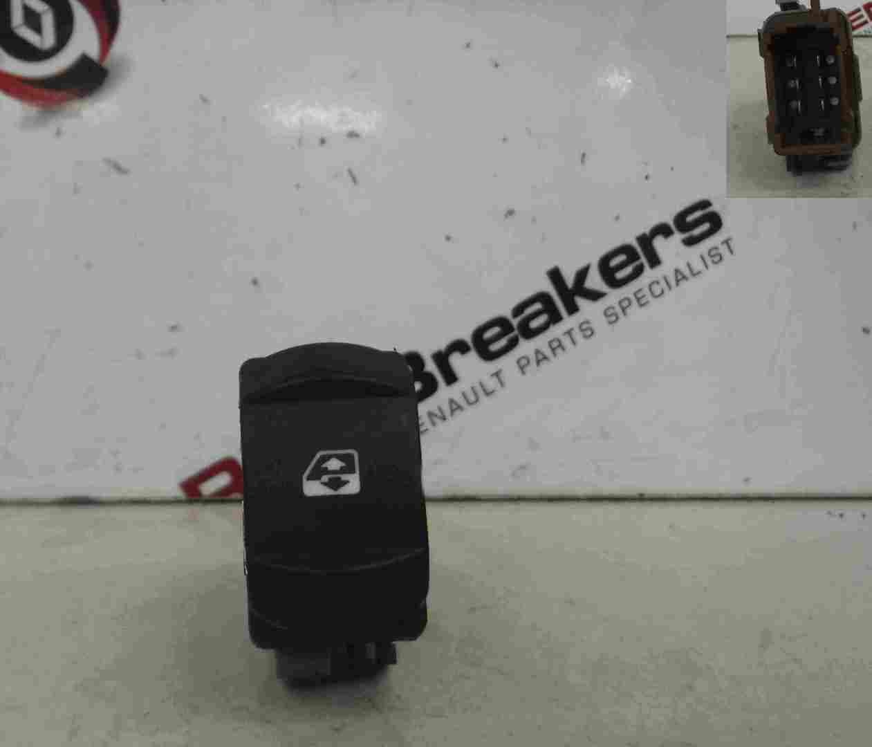 Renault Megane Convertible 2002-2008 Passenger NSR Rear Window Switch