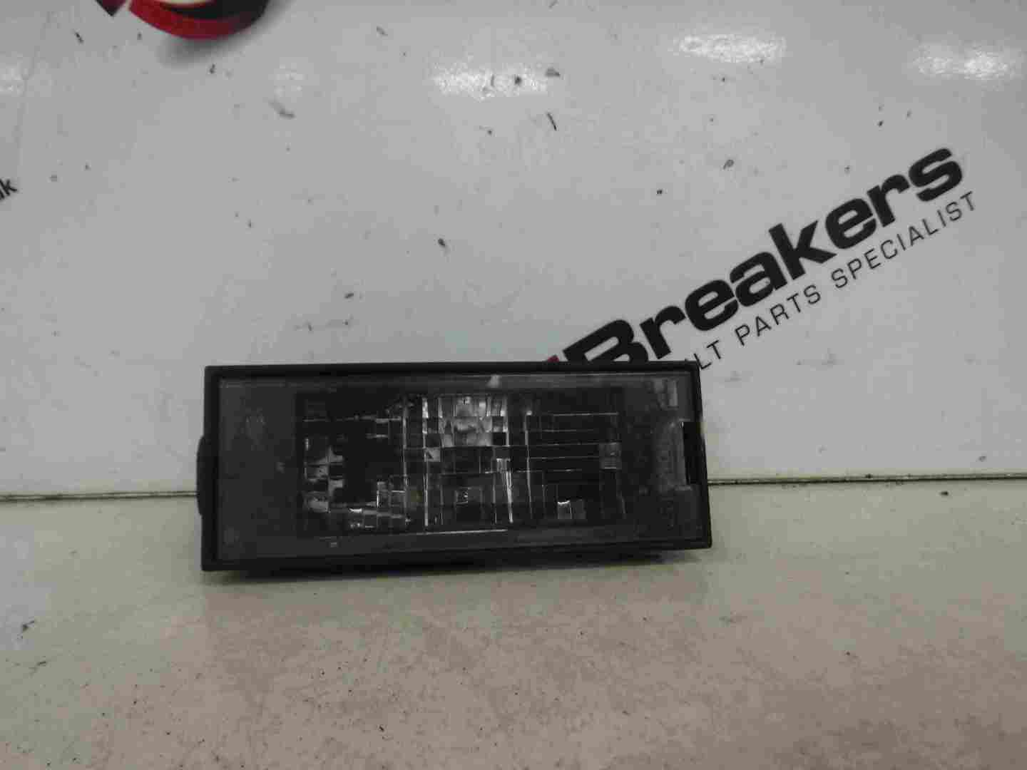 Renault Megane Convertible 2002-2008 Rear Number Plate Light 