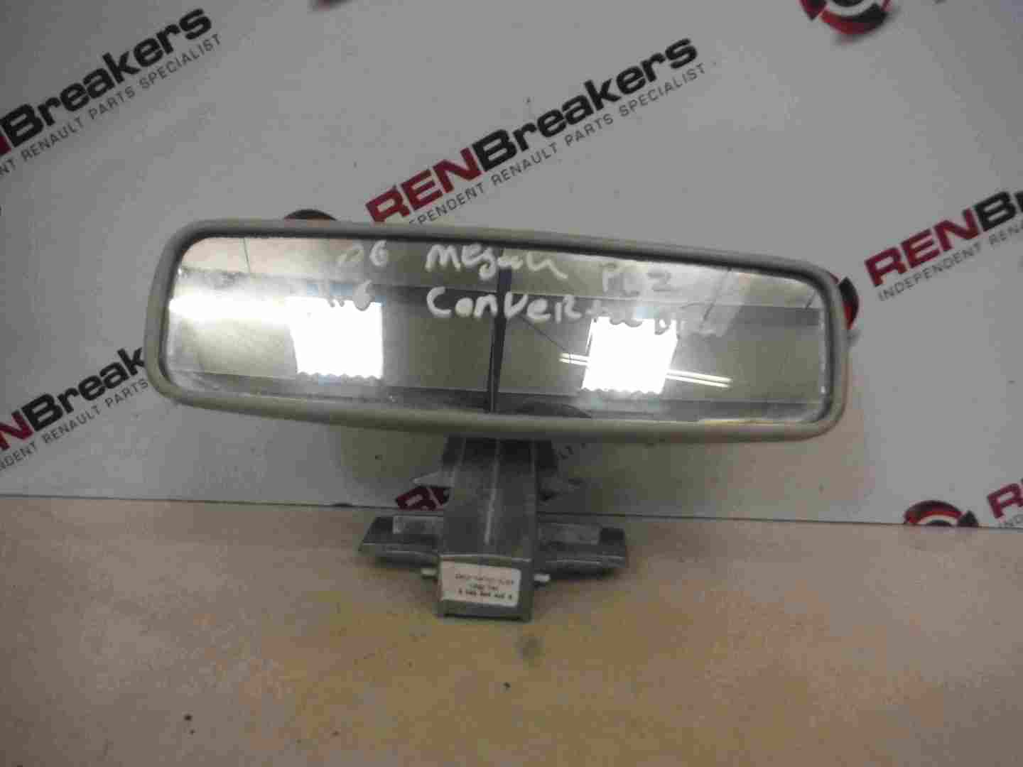 Renault Megane Convertible 2002-2008 Rear View Mirror 8200000509
