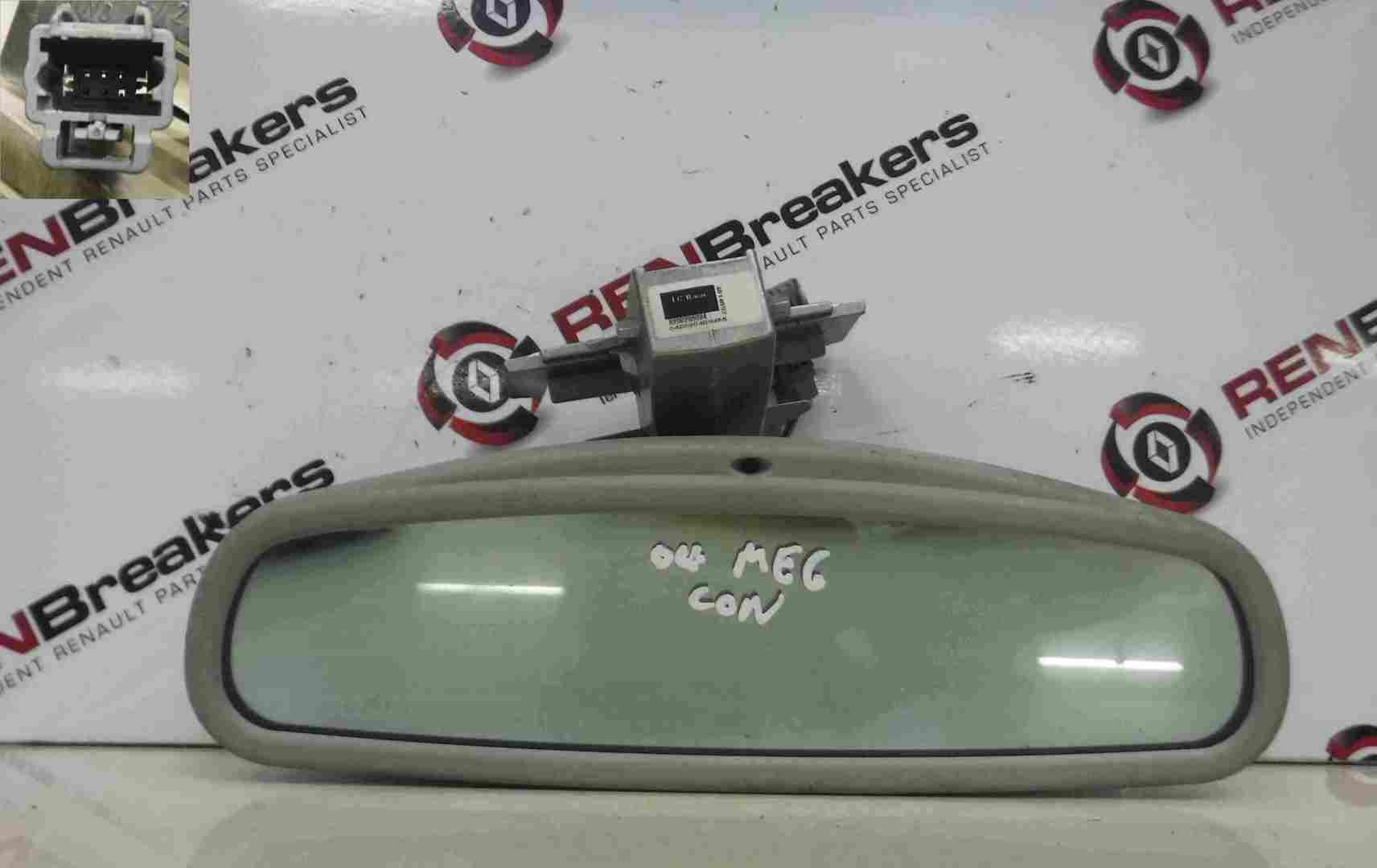 Renault Megane Convertible 2002-2008 Rear View Mirror Tint