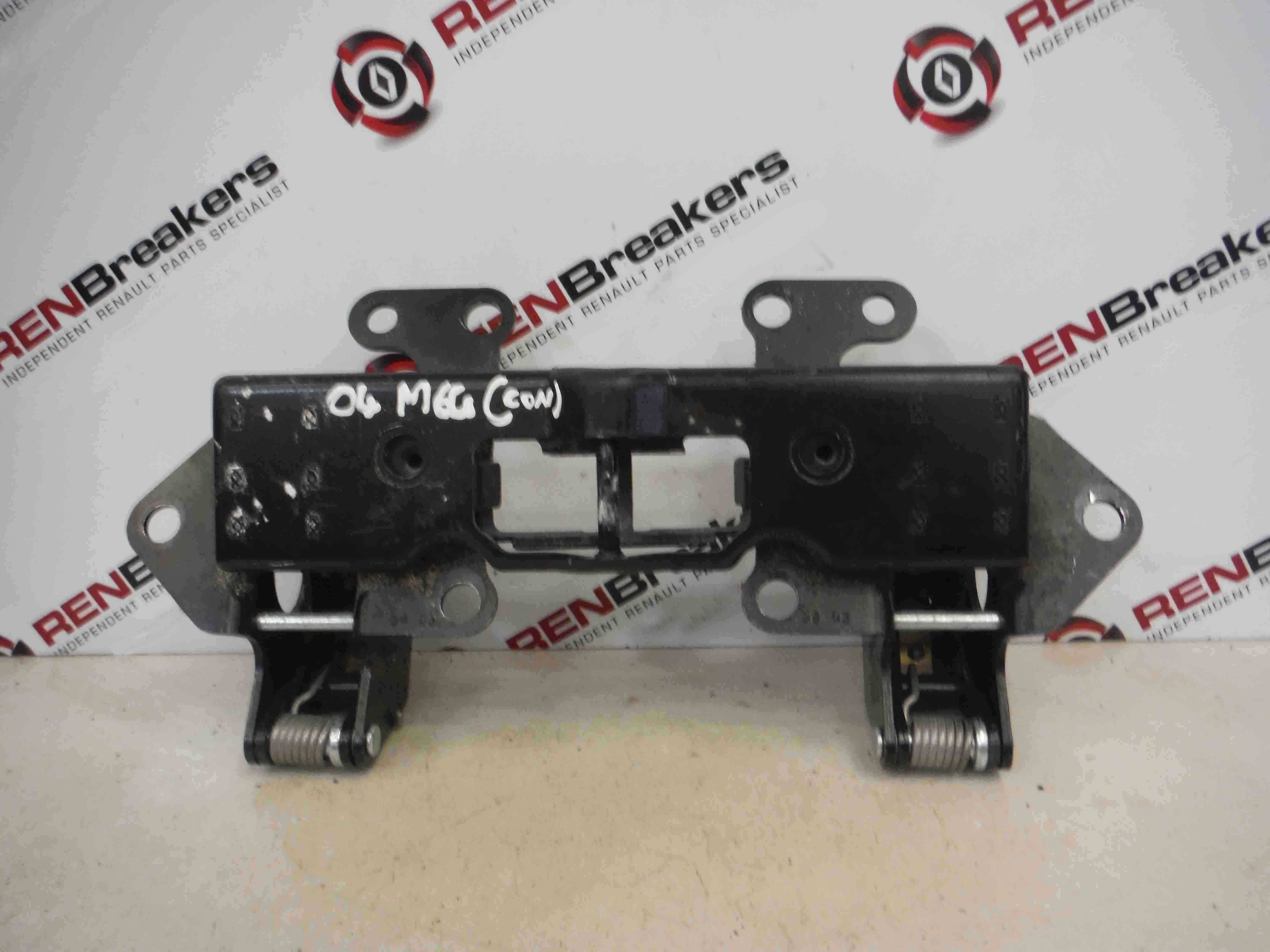 Renault Megane Convertible 2002-2008 Roof Boot Lock Catch Mechnism