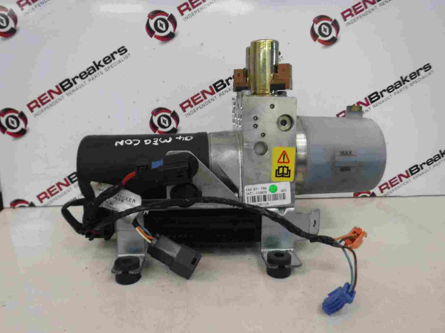 Renault Megane Convertible 2002-2008 Roof Motor Control Unit ECU 8200149739