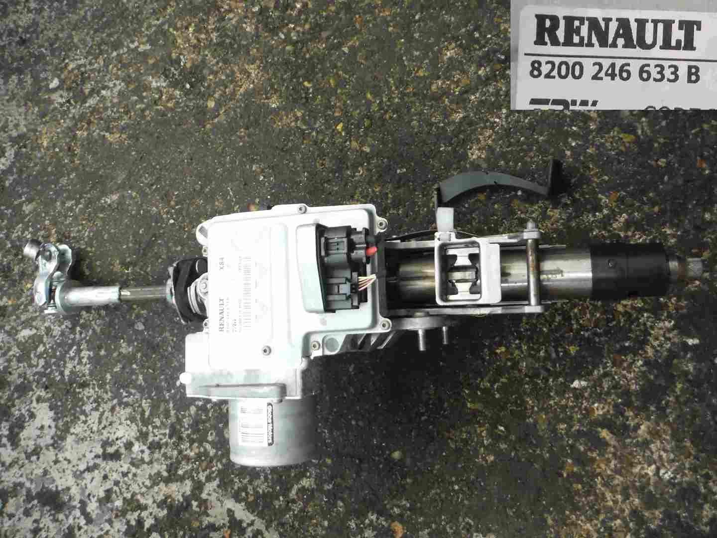 Renault Megane Convertible 2002-2008 Steering Column 8200246633