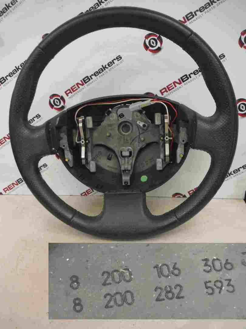 Renault Megane Convertible 2002-2008 Steering Wheel 8200106306 8200282593
