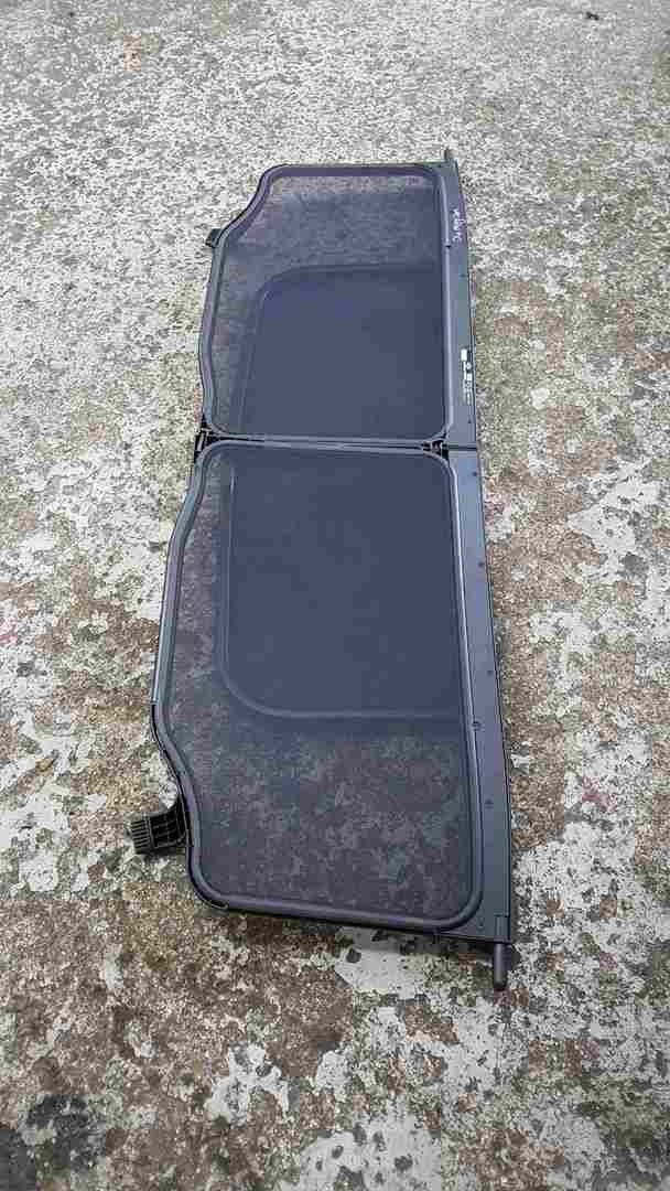 Thumb 3 Renault Megane Convertible 2002-2008 Wind Deflector Behind Seats Blind