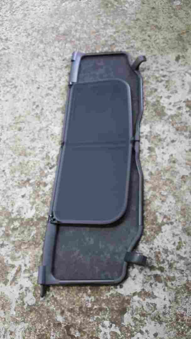 Renault Megane Convertible 2002-2008 Wind Deflector Behind Seats Blind