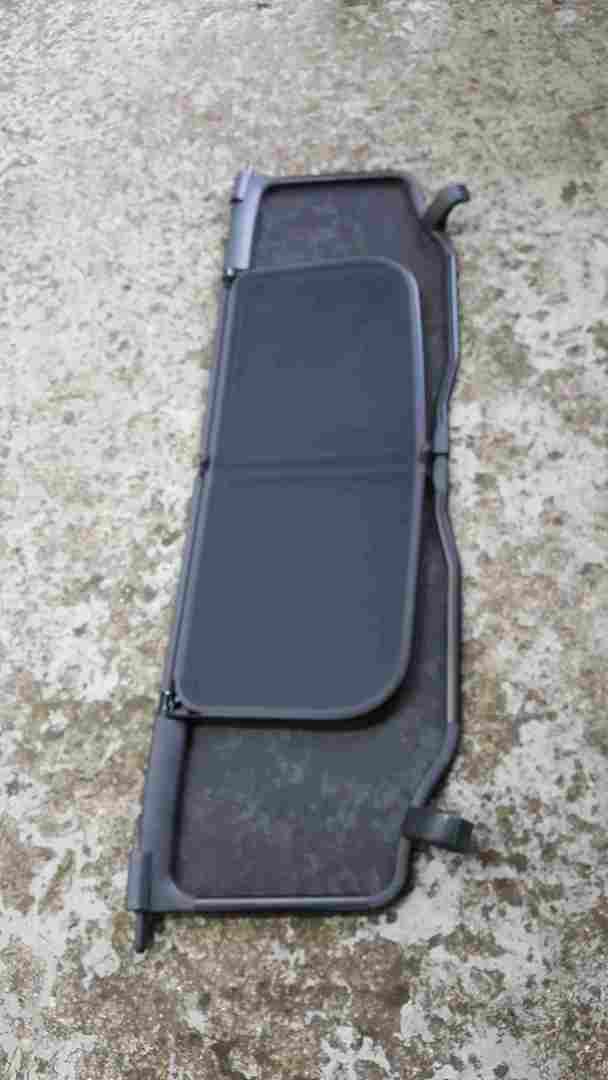 Thumb 4 Renault Megane Convertible 2002-2008 Wind Deflector Behind Seats Blind