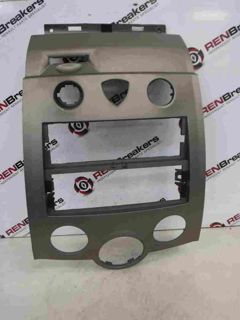 Renault Megane Convertible 2006-2008 Centre Heater Control Panel Surround