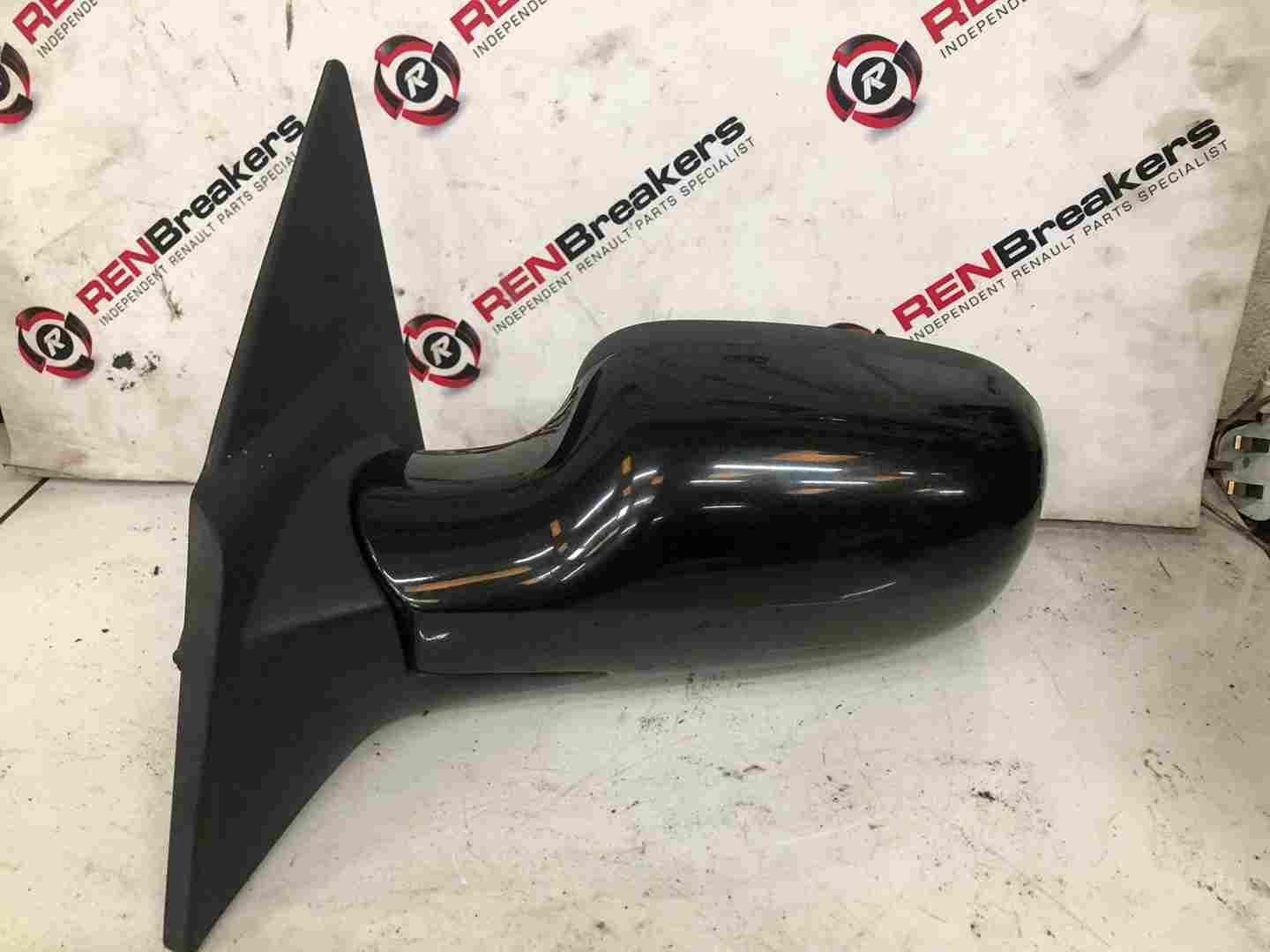 Thumb 6 Renault Megane Convertible MK2 2002-2008 Passenger Ns Wing Mirror Black 676 Pf