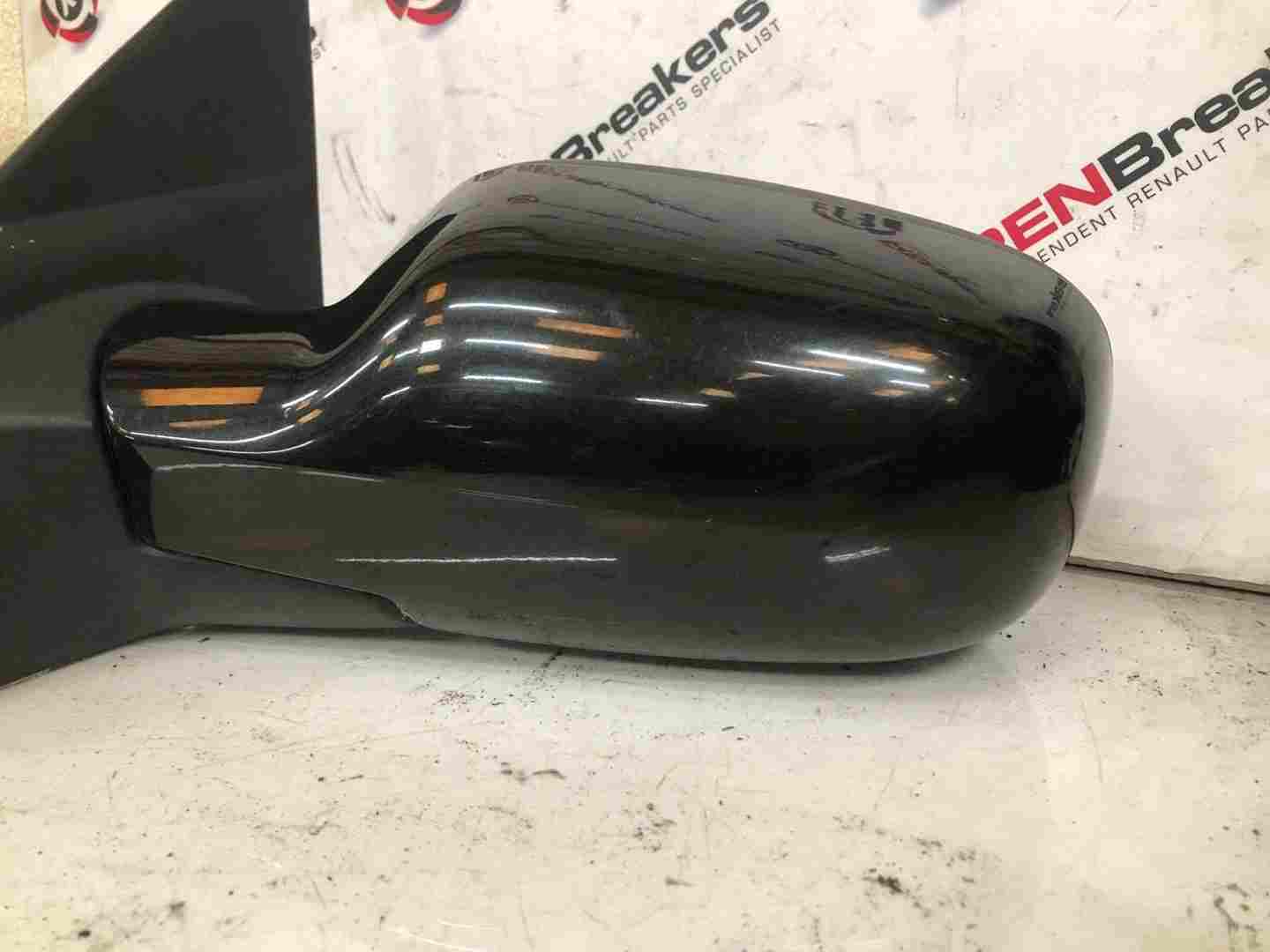 Thumb 5 Renault Megane Convertible MK2 2002-2008 Passenger Ns Wing Mirror Black 676 Pf
