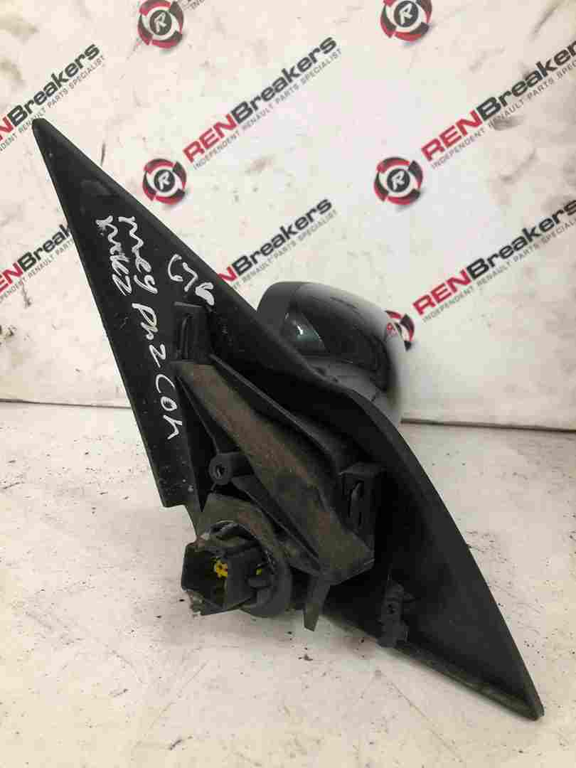 Thumb 4 Renault Megane Convertible MK2 2002-2008 Passenger Ns Wing Mirror Black 676 Pf