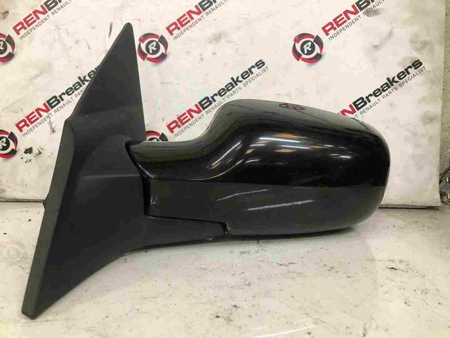 Thumb 7 Renault Megane Convertible MK2 2002-2008 Passenger Ns Wing Mirror Black 676 Pf