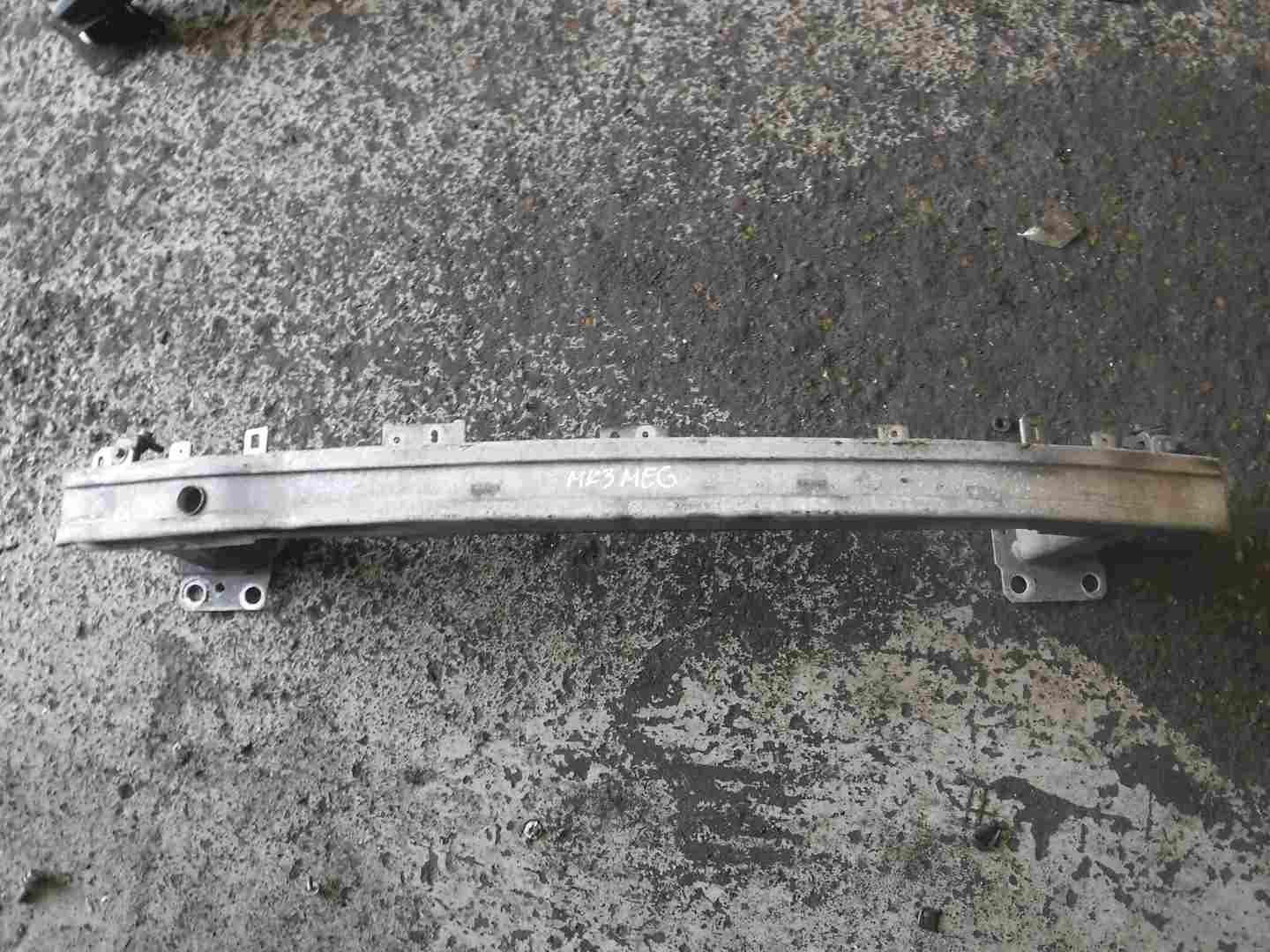 Renault Megane Convertible MK3 2008-2010 Front Bumper Crash BAR