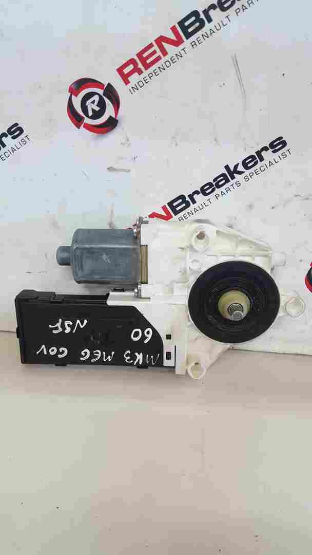 Thumb 3 Renault Megane Convertible MK3 2008-2012 Passenger NSF Front Window Motor