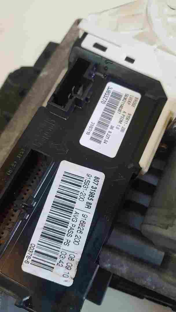 Renault Megane Convertible MK3 2008-2012 Passenger NSF Front Window Motor