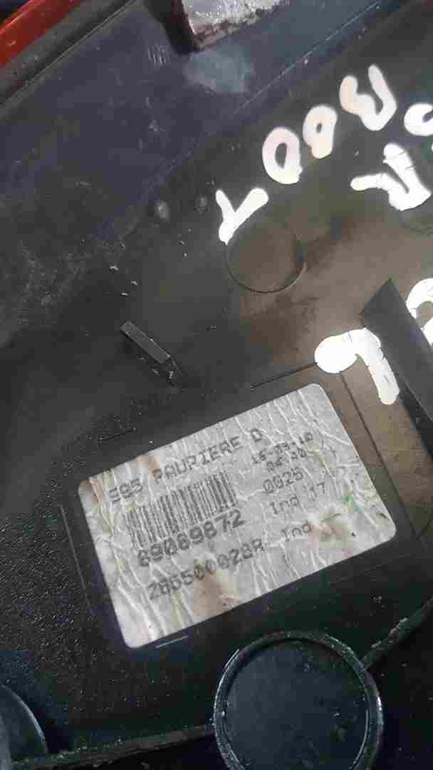 Renault Megane Convertible MK3 2008-2014 Driver OSR Boot Rear Light 265500028R
