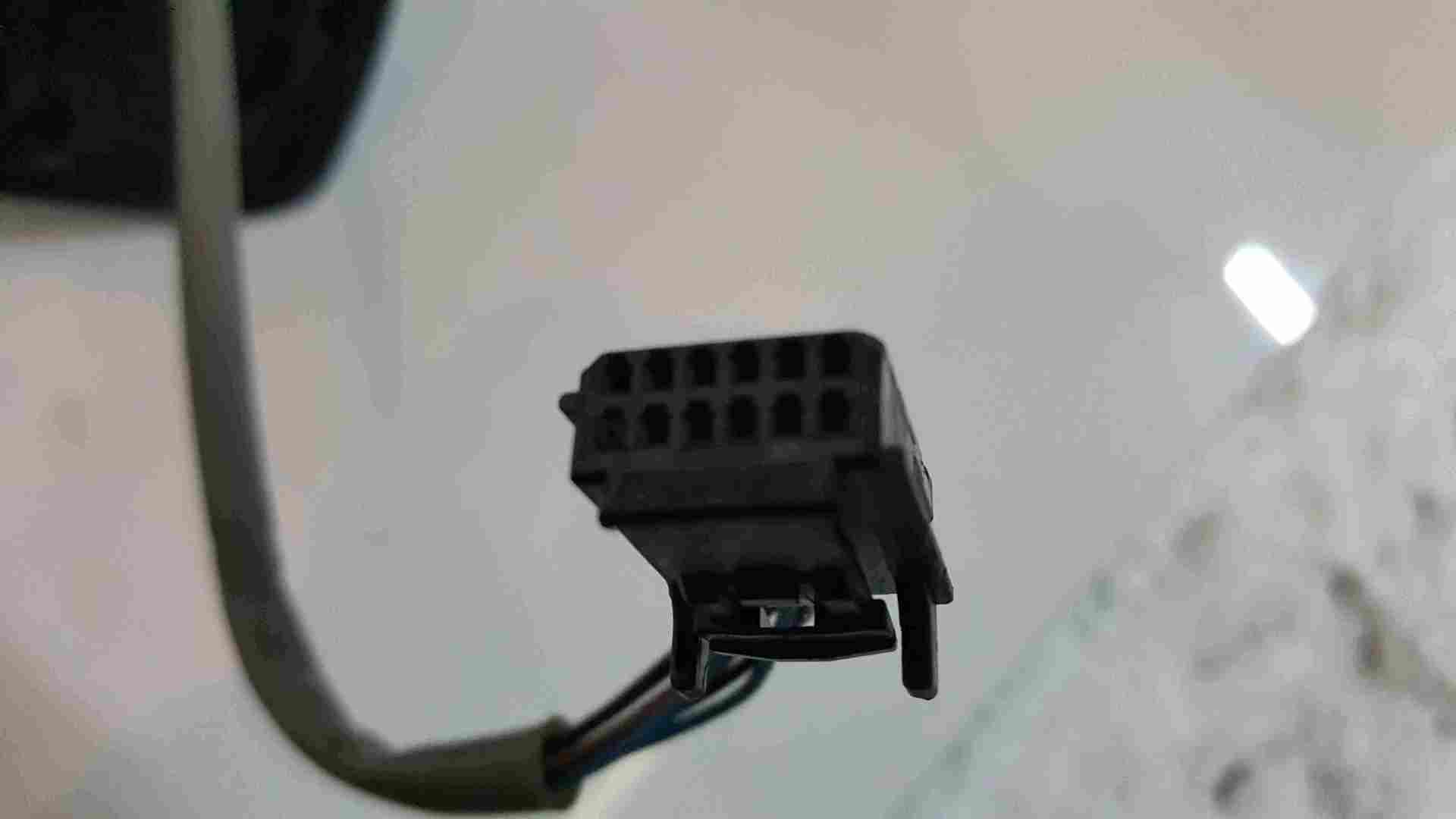 Thumb 2 Renault Megane Convertible MK3 2008-2014 Drivers OS Wing Mirror Black TEGNE