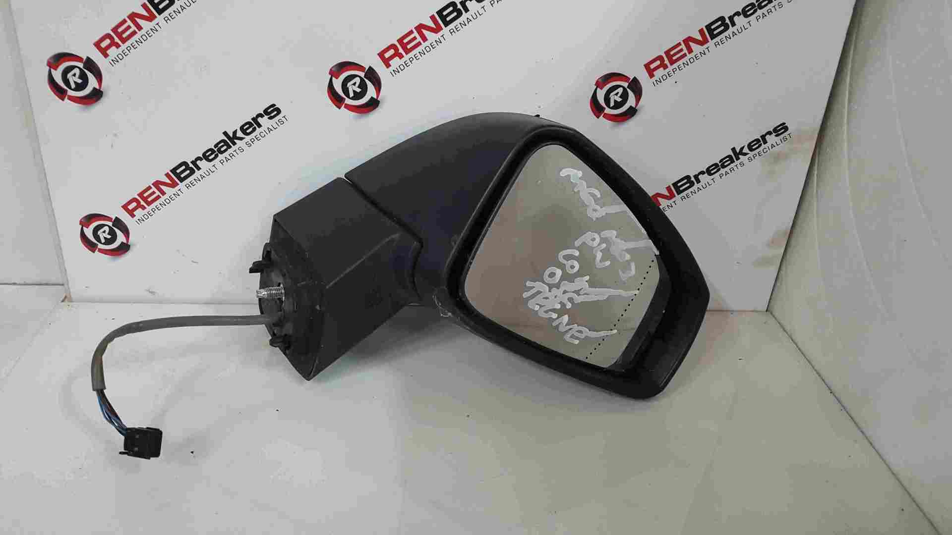 Thumb 3 Renault Megane Convertible MK3 2008-2014 Drivers OS Wing Mirror Black TEGNE