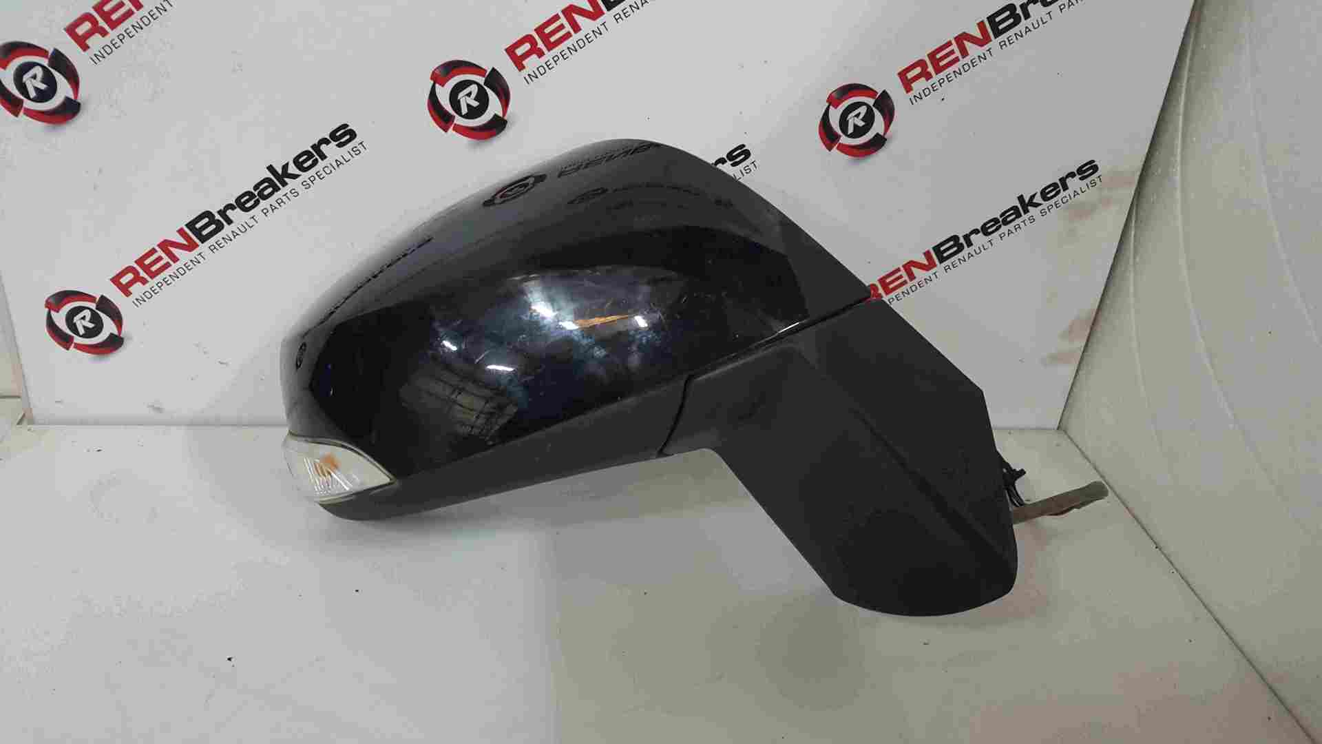 Renault Megane Convertible MK3 2008-2014 Drivers OS Wing Mirror Black TEGNE