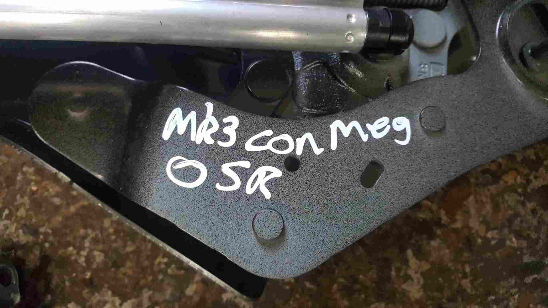 Thumb 2 Renault Megane Convertible MK3 2008-2014 Drivers OSR Rear Hinges Motor Mechanism